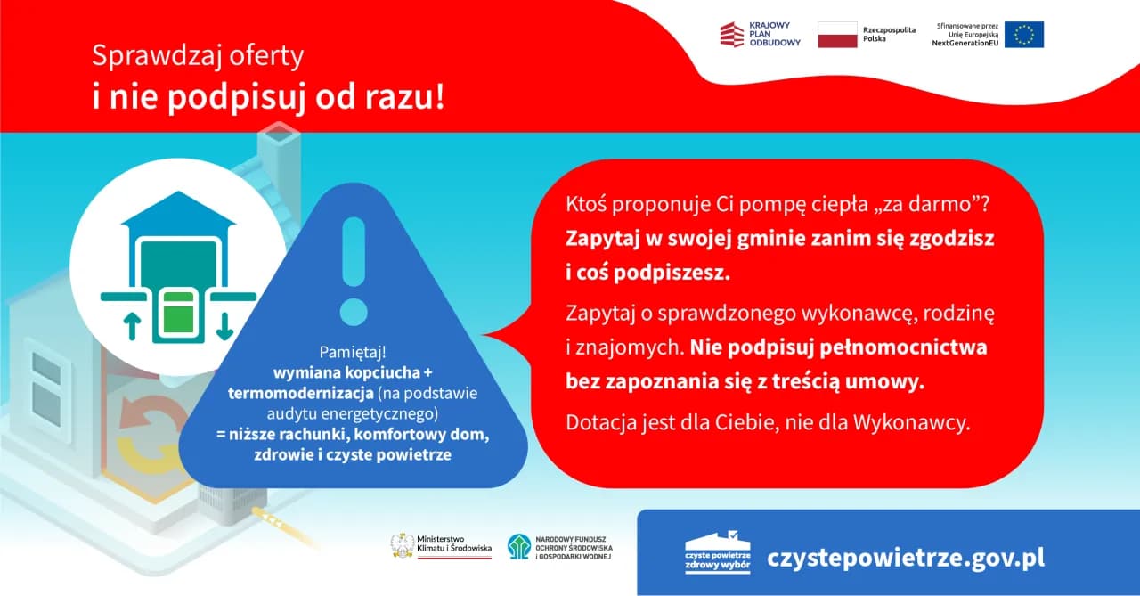 Jak skorzystać z programu czyste powietrze i zaoszczędzić na ociepleniu