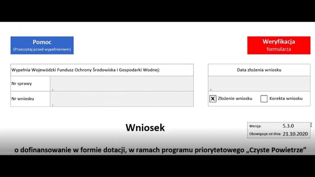 Wzór wniosku o płatność czyste powietrze – uniknij błędów w aplikacji