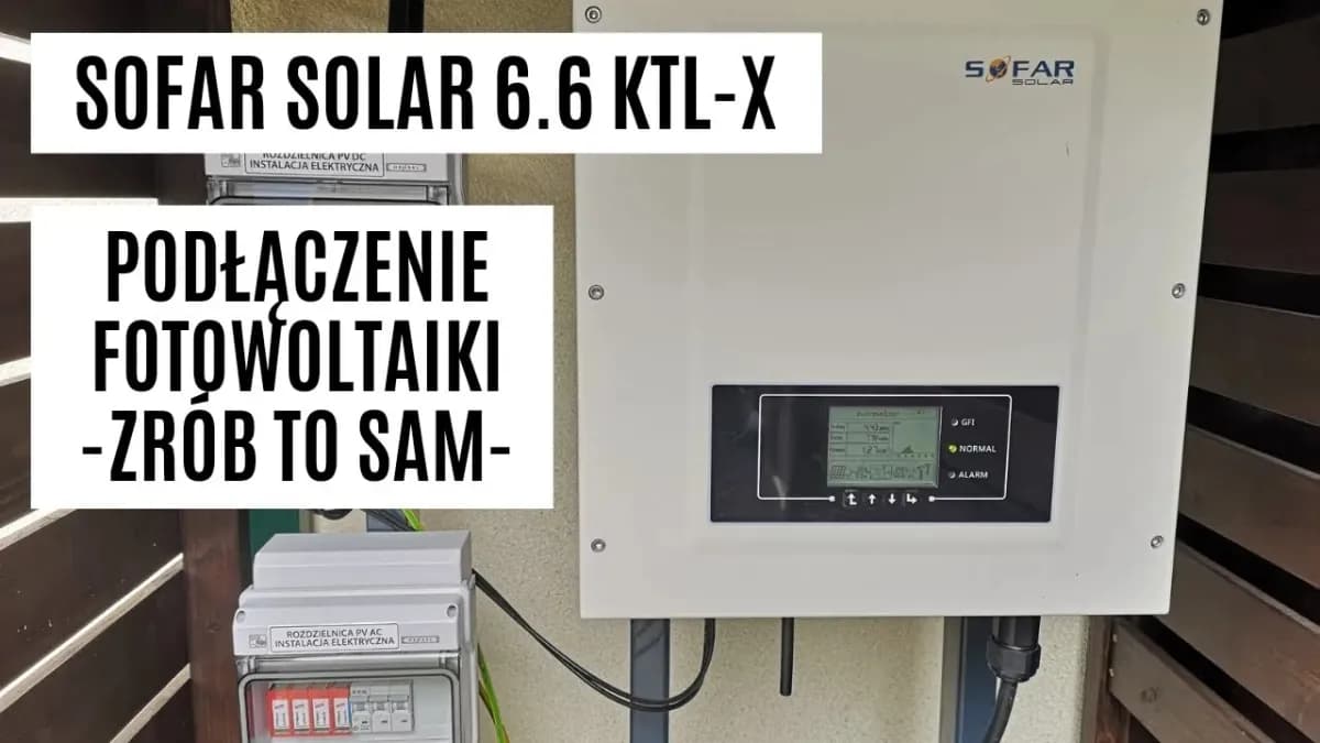 Jak ustawić falownik fotowoltaiczny: uniknij najczęstszych błędów