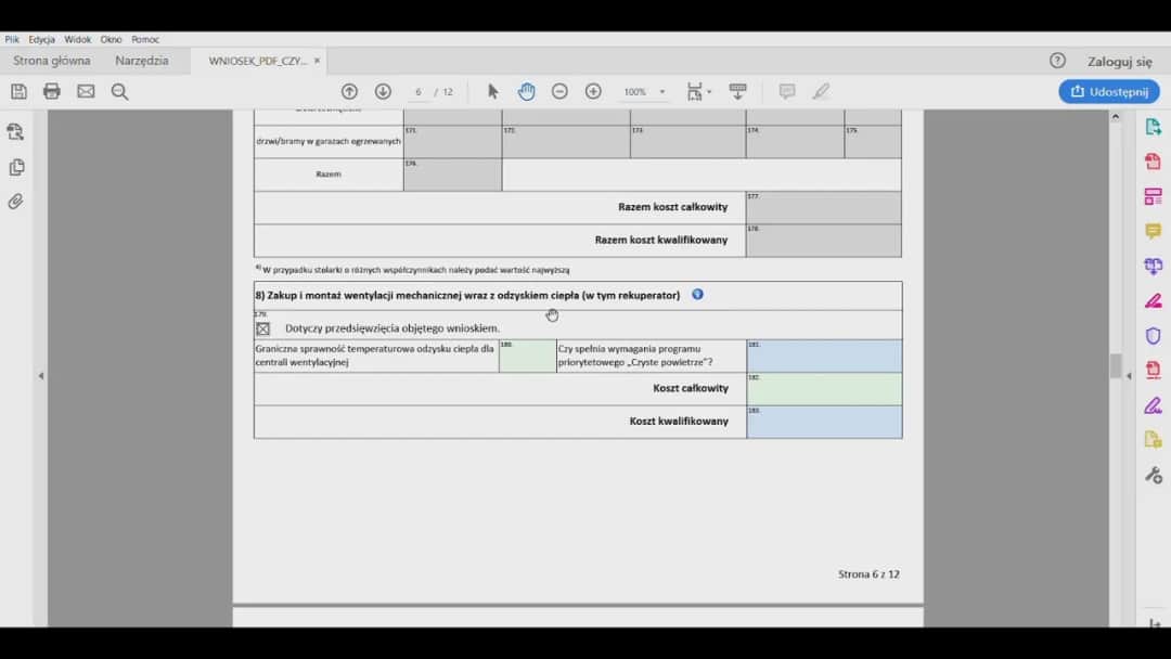 Wypełnianie wniosków czyste powietrze olx - uniknij najczęstszych błędów