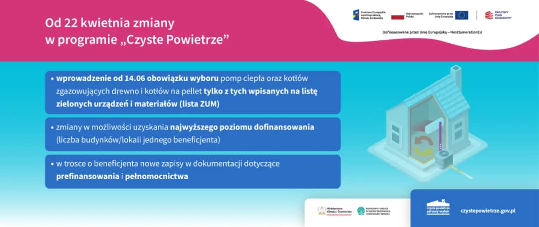 Czyste powietrze zdrowy wybór - jak poprawić jakość życia w Polsce