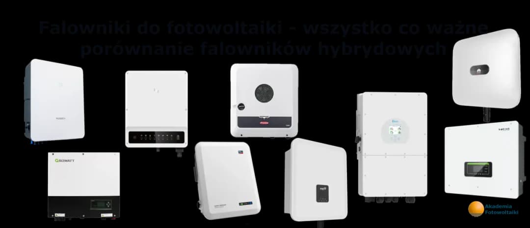 Najlepsze inwertery 10kW - porównanie modeli i ich kluczowe cechy