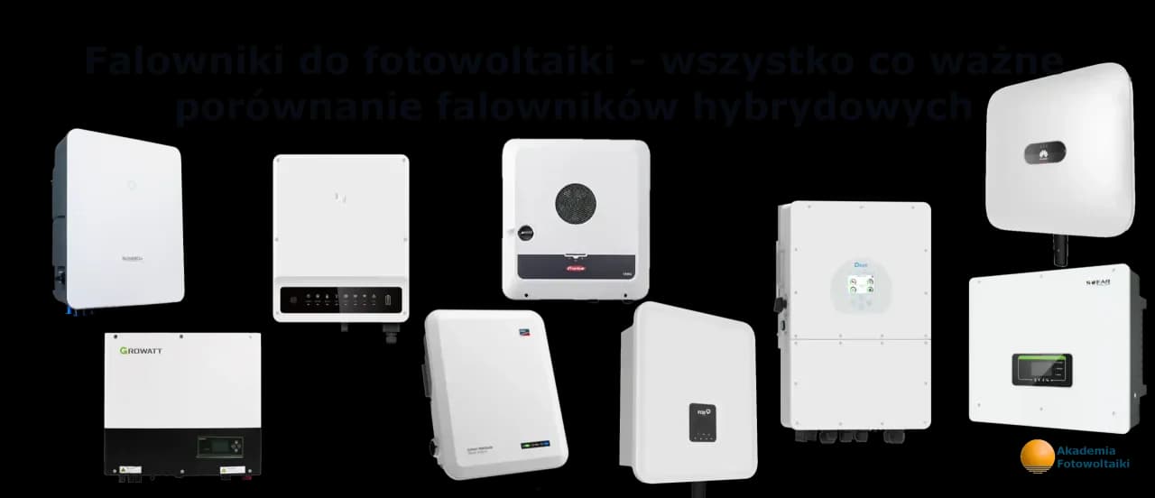 Najlepsze inwertery 10kW - porównanie modeli i ich kluczowe cechy