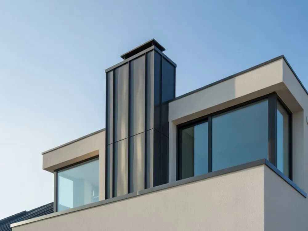 Jak obudować komin na poddaszu: proste kroki dla bezpieczeństwa i estetyki