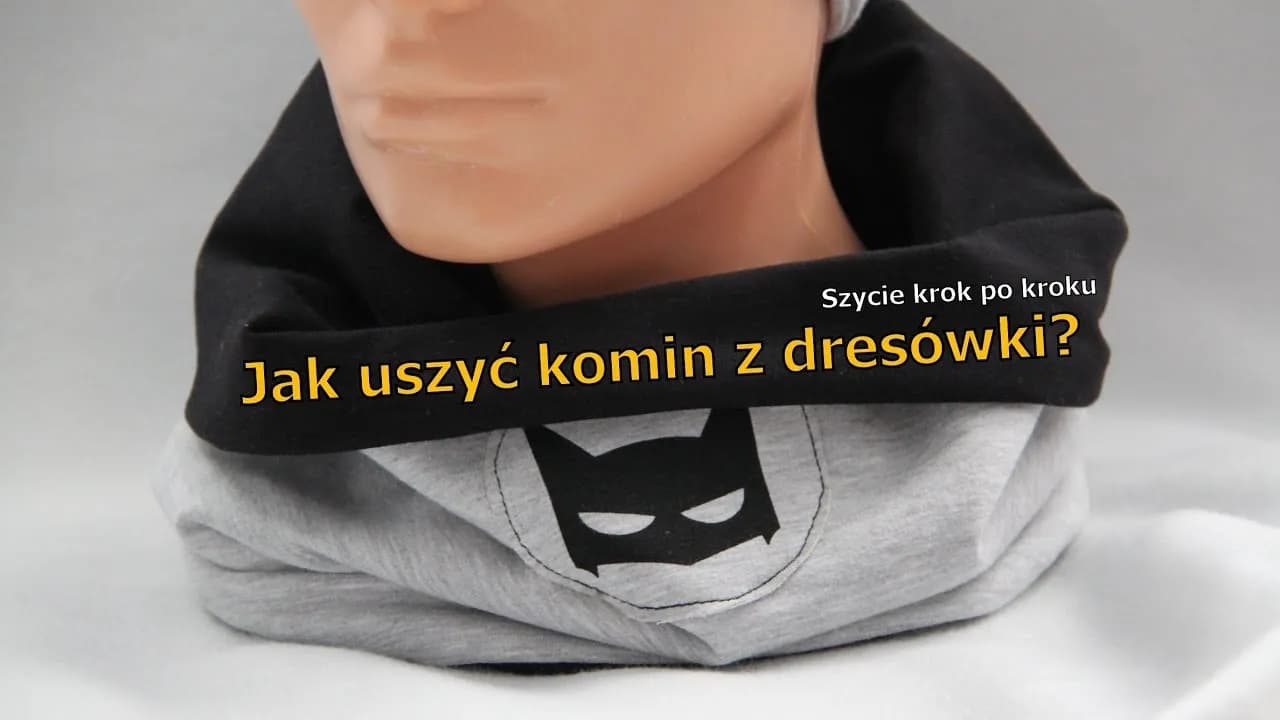 Jak uszyć komin łatwo i szybko - proste kroki do stworzenia ciepłego akcesorium