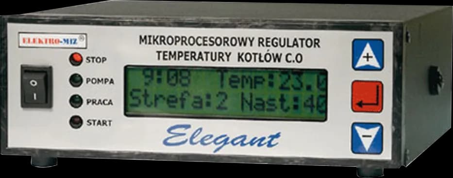 Mikroprocesorowy regulator temperatury kotła Ognik – poznaj jego zalety