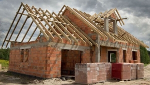 budowa domu - więźba dachowa